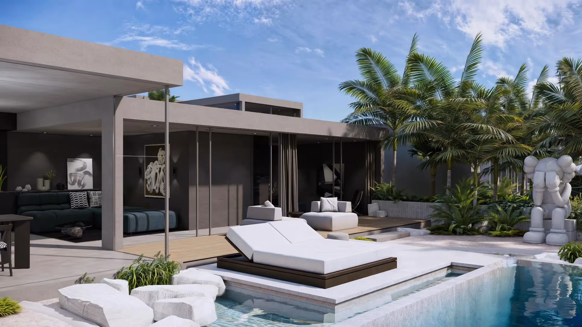 Azure Bay – 1BR Beachfront Villa in Candidasa with Ocean View — photo 1