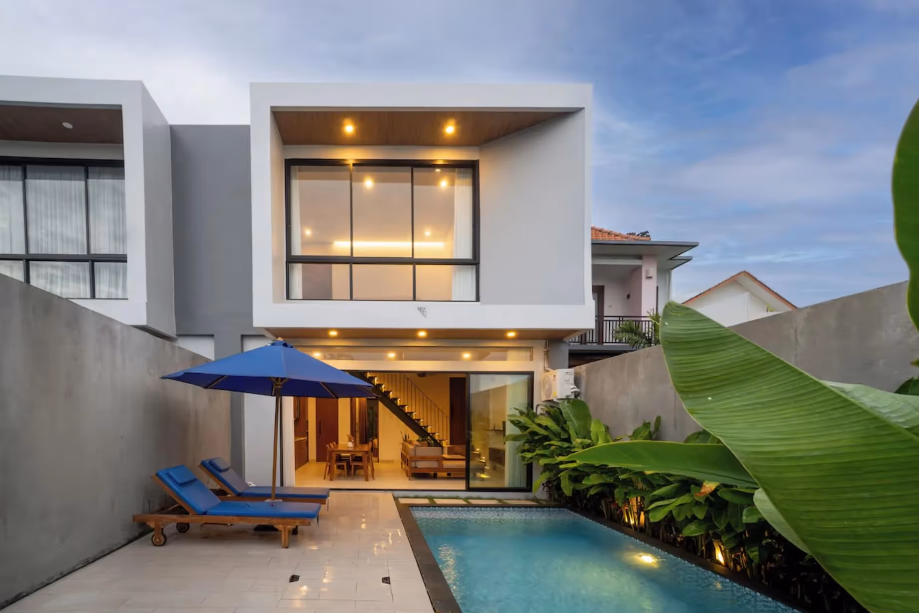 Villa Zevia – Modern 3BR Leasehold Villa with Pool & Garden — photo 1