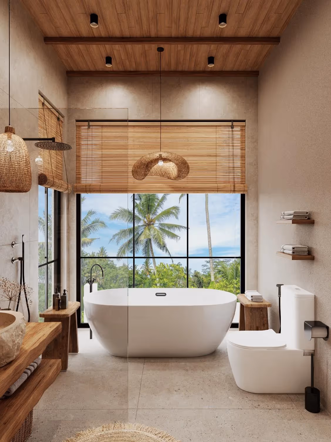 Alline Villa – Villa Leasehold Bergaya 2 Kamar Tidur dengan Kolam Renang Bersama di Ubud (1/10)