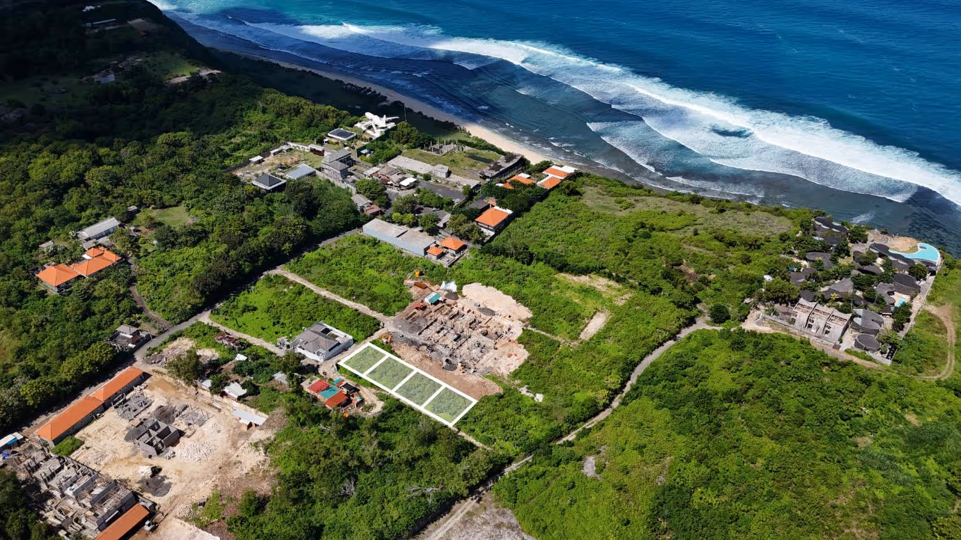 Kola Land – Tanah Leasehold 8,5 Are Dekat Garis Pantai (1/7)
