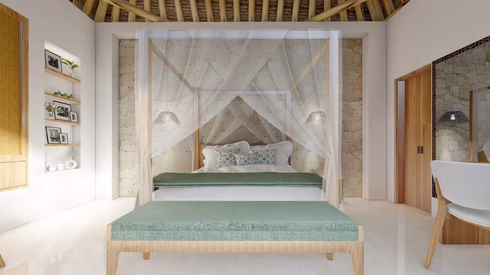 Villa Magari - Modern Tropical 1BDR Leasehold Glamping Villa with Pool & Garden (1/5)