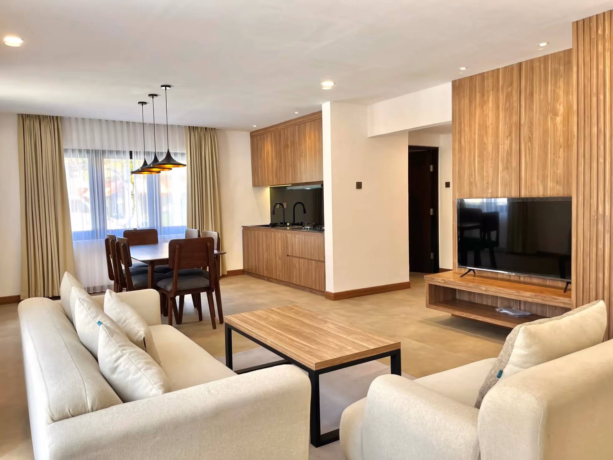 Clairemont Suites – Апартаменты с лизхолдом на 1 и 2 спальни в закрытом сообществе Нуса-Дуа — фото 1