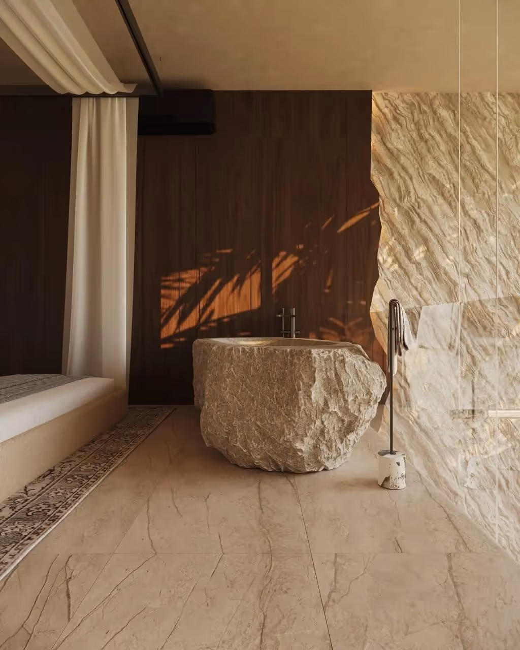 Irana Penthouse – Premium 1BDR Designer Penthouse in Ubud (1/6)