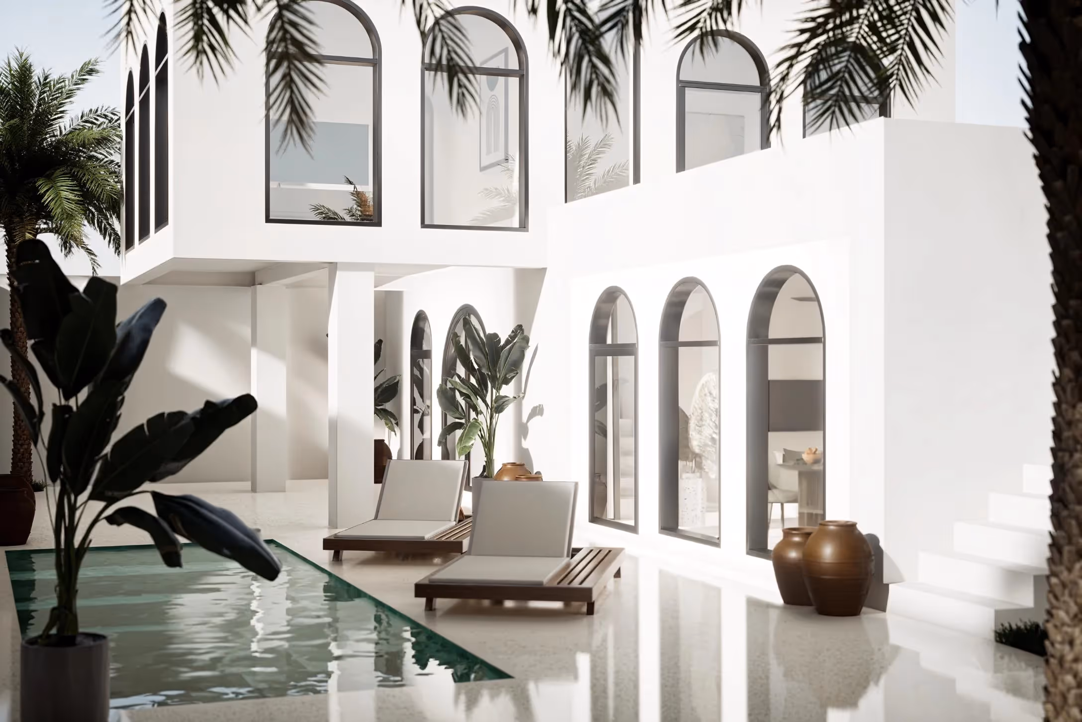 Edessa di Nusa Dua – Villa 3 Kamar Tidur Elegan dengan Rooftop & Kolam Renang, Sewa 28+30 Tahun — foto 1