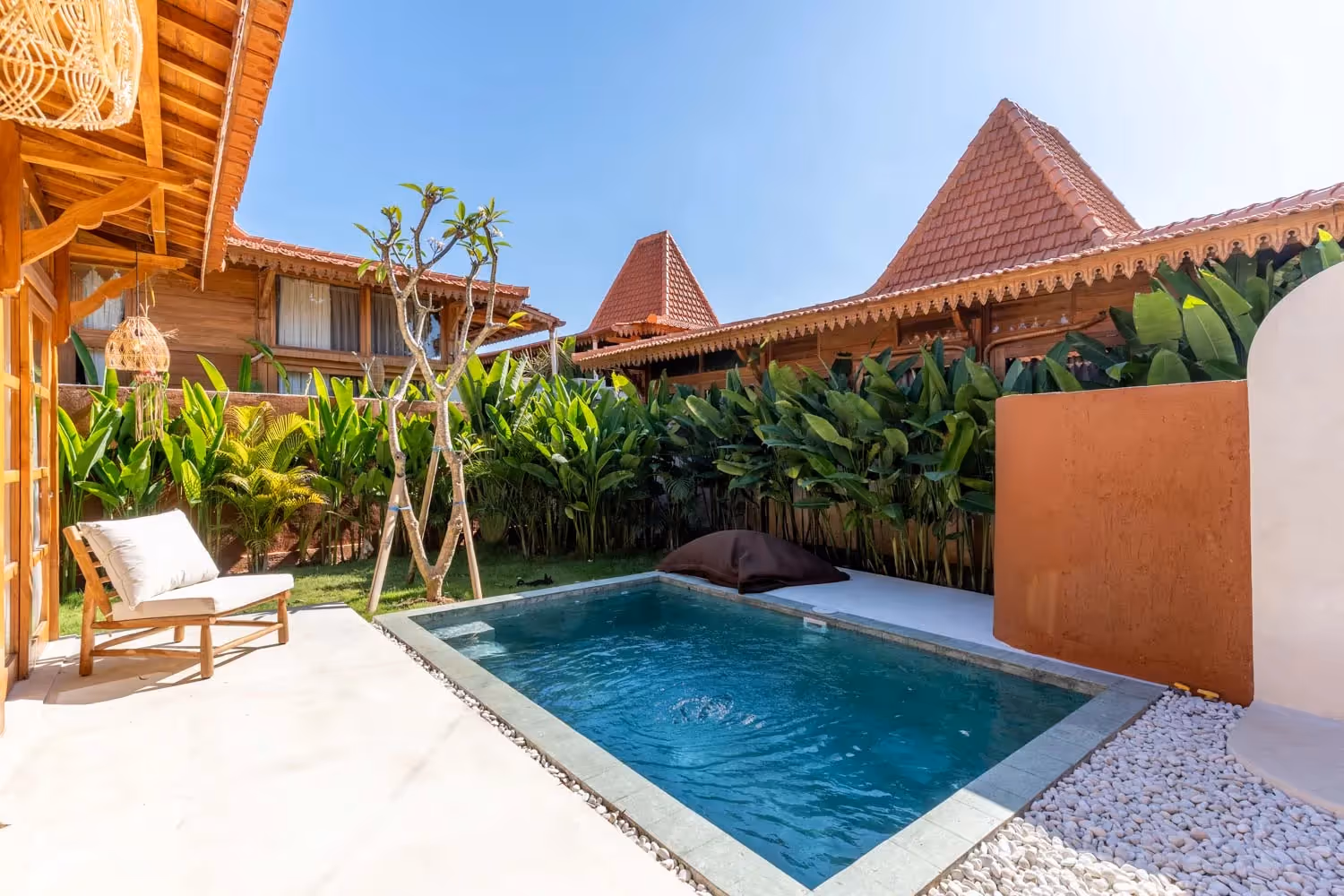 Villa Rin – Traditional Authentic 2BDR Joglo Leasehold Villa with Pool (1/7)