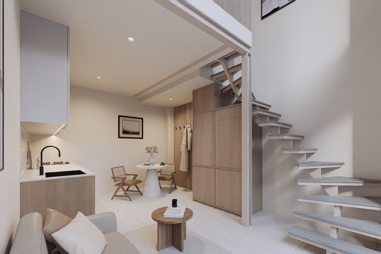 Maruva Residence – Modern 1BR Investment Villa Near Balangan Beach (1/11)
