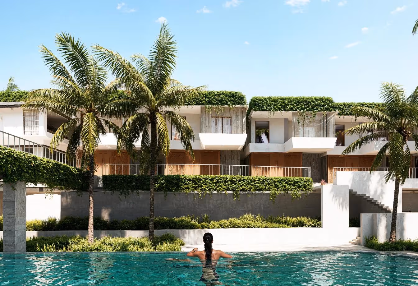 Villa Savera – Villa contemporaine en leasehold 2 chambres et 3 chambres au centre d'Ubud (1/11)