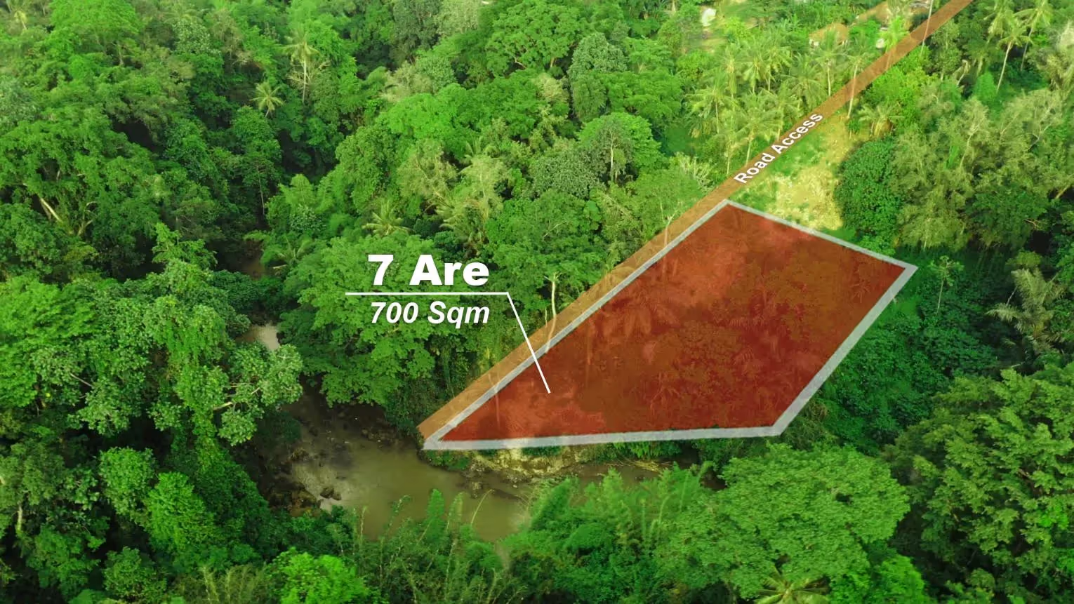 Sagara Land - 700 m² Leasehold Land with 20+20 Lease (1/4)