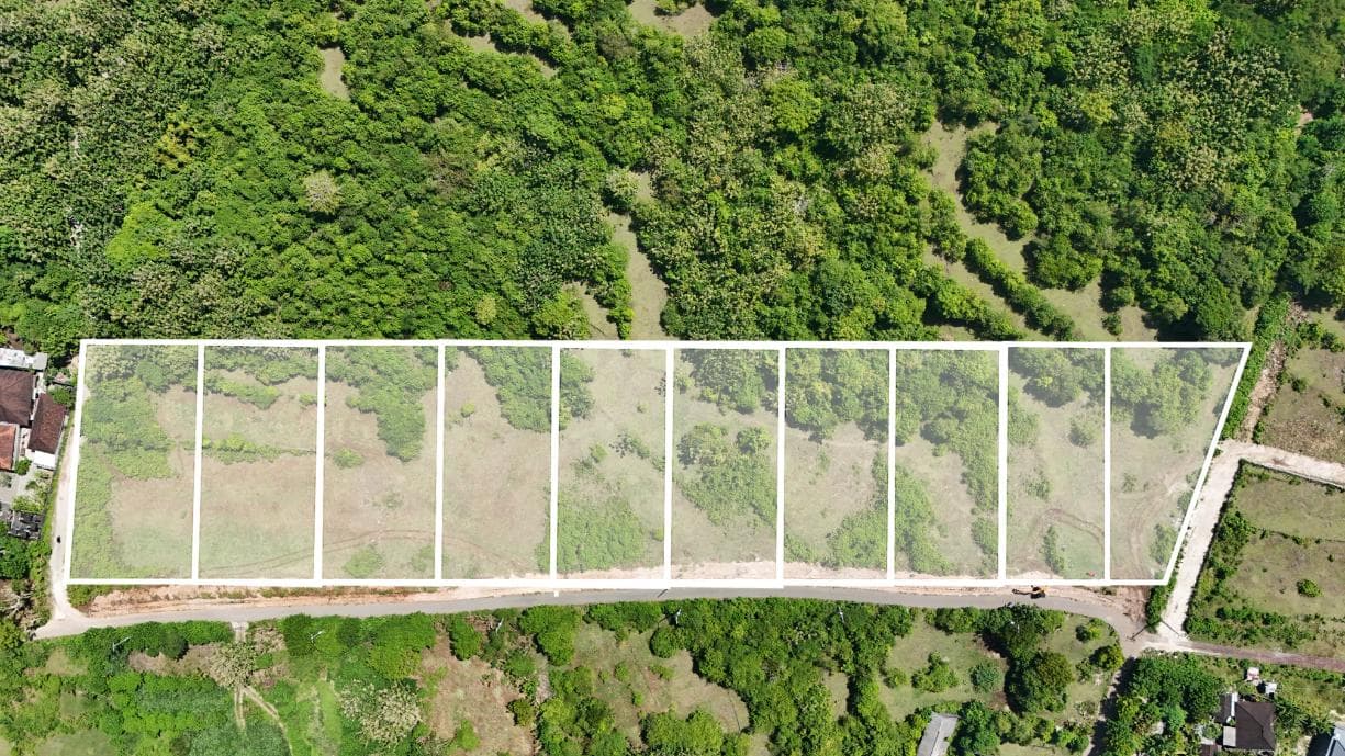 Lanvera Coastal Land – Oceanview Freehold Plots in Melasti (1/4)