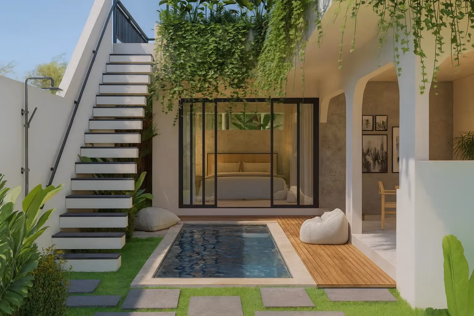 Casa Arum – Villa moderne 1 chambre avec rooftop et piscine — photo 1