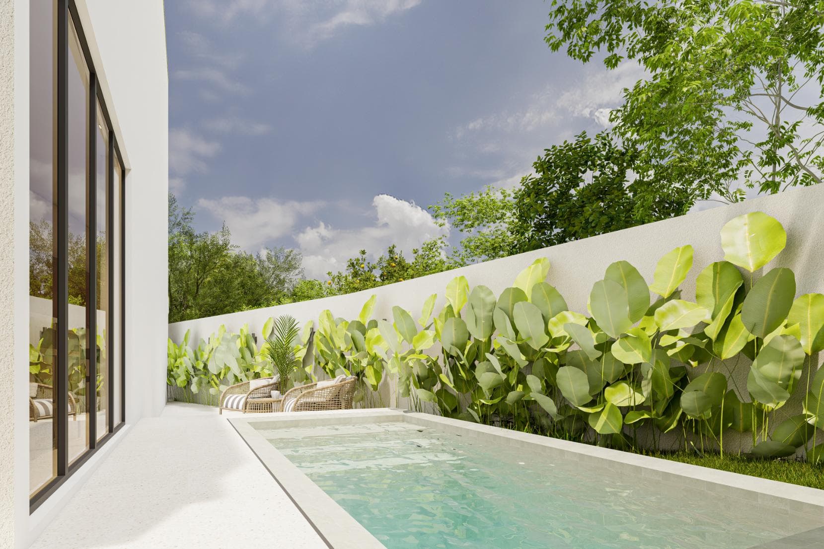 Elaré à Ungasan – Villa moderne 2 chambres avec piscine privée et jacuzzi sur le toit — photo 1