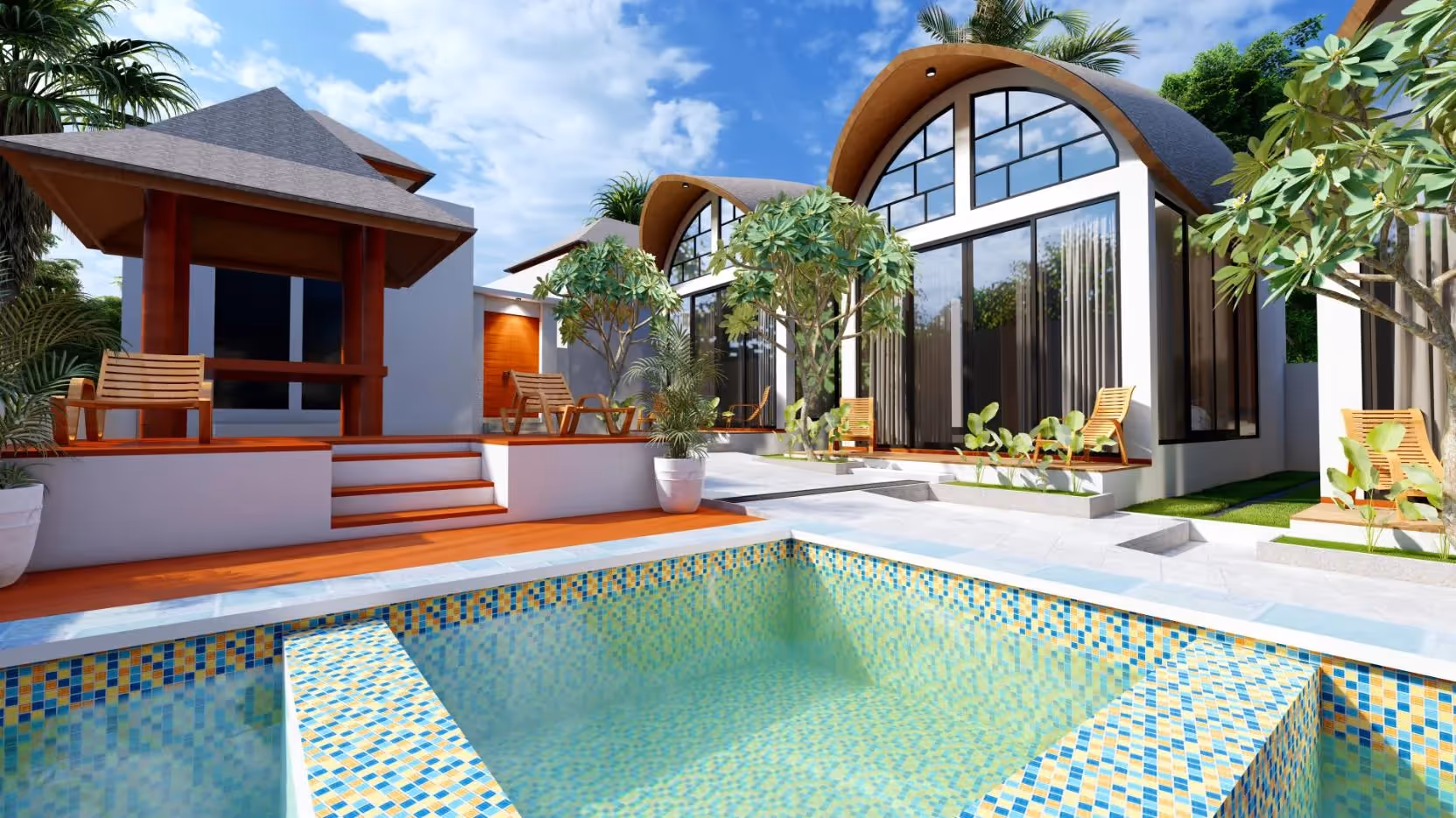 Vinari Resort – Resort boutique de 7 chambres avec piscines partagées et privées — photo 1