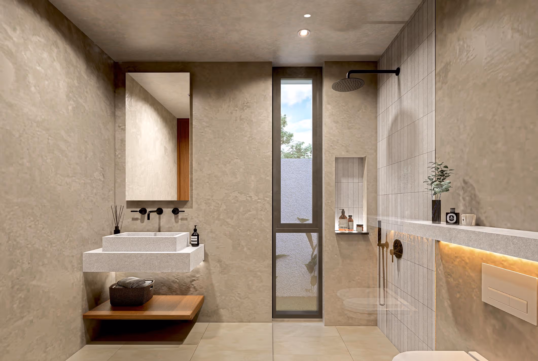 Nostra Ungasan – Modern Industrial 2BR Villa (1/14)