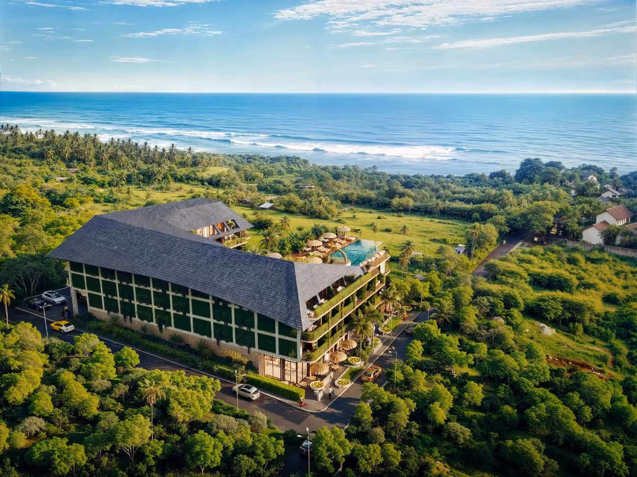 Hotel Willona - Modern Tropical Hotel Suites with Ocean Views in Melasti (1/13)