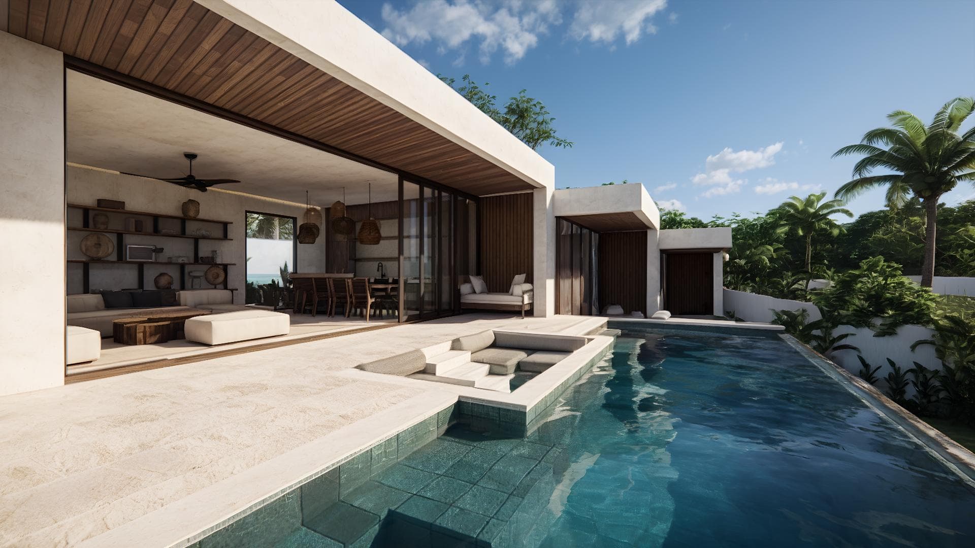 Terassea Villas in Nusa Ceningan – Ocean View 2–3BR Villas 50m from the Sea — photo 1