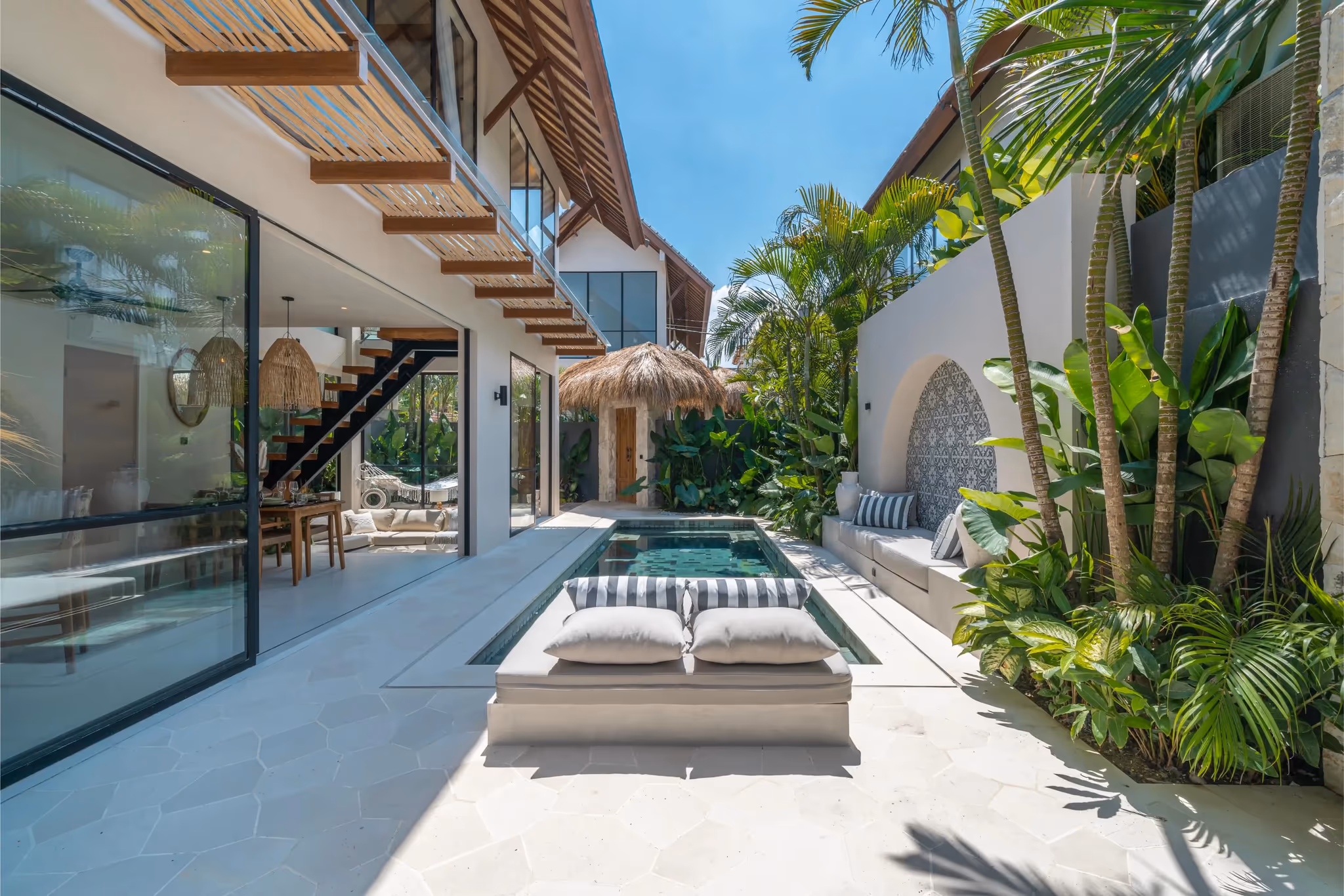 Amara in Bingin – Elegant 2BR Leasehold Off-Plan Villa with Private Pool in Bingin — photo 1