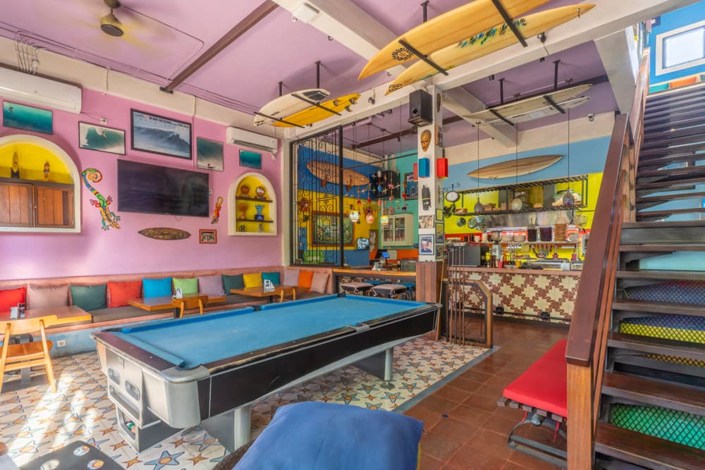 Casa Vero à Bingin – Restaurant mexicain et rooftop coucher de soleil — photo 1