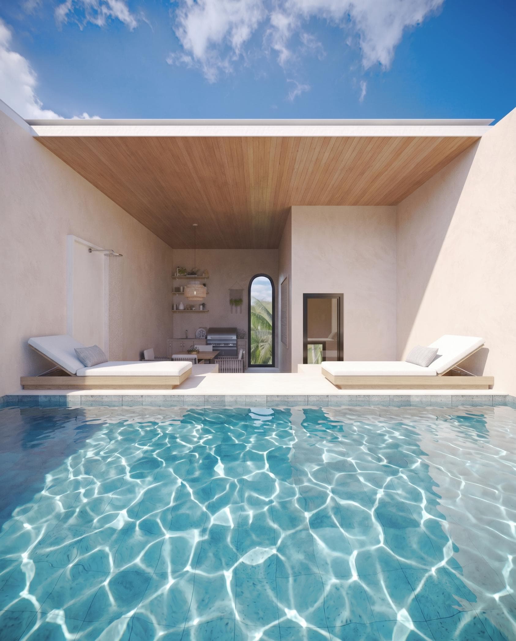 Marla Villas – Villas d'investissement 2 chambres à Pecatu — photo 1