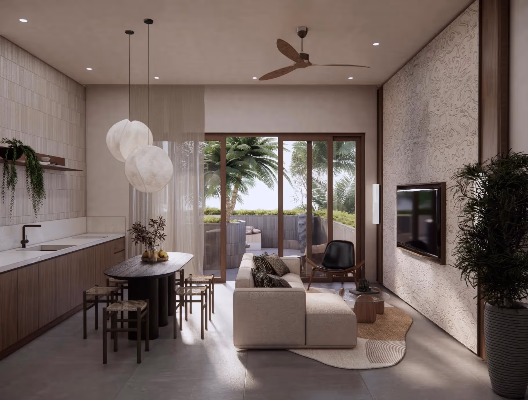 Savera Townhouse – Modern 2BDR Leasehold Townhouse with Private Pool — photo 1
