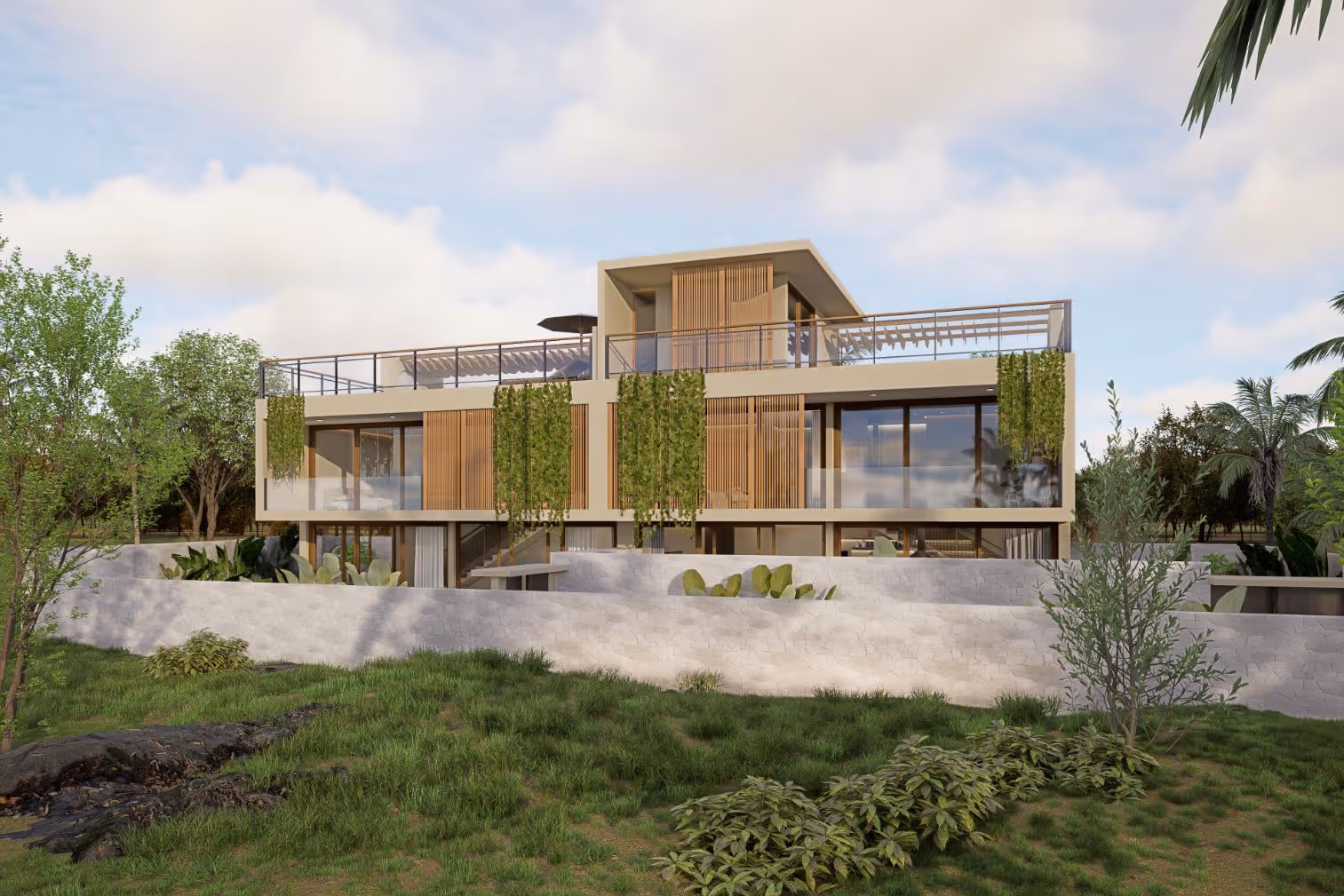 Villa Alleta – Modern 2-3BDR Tropical Design with Private Pool — photo 1