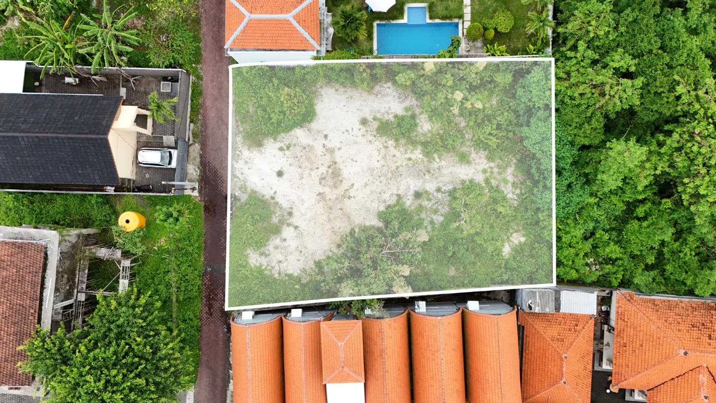 Nilora Ungasan – Strategic 575 sqm Land Investment Near Uluwatu Beaches (1/6)
