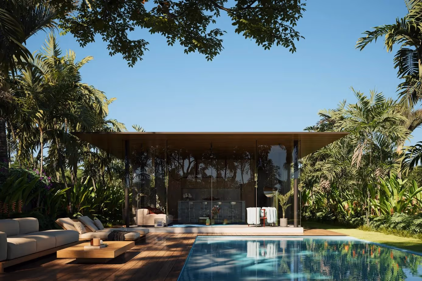 Villa Daisy – Villas en pleine propriété (freehold) de 2 à 3 chambres à Nuanu City avec piscine privée — photo 1