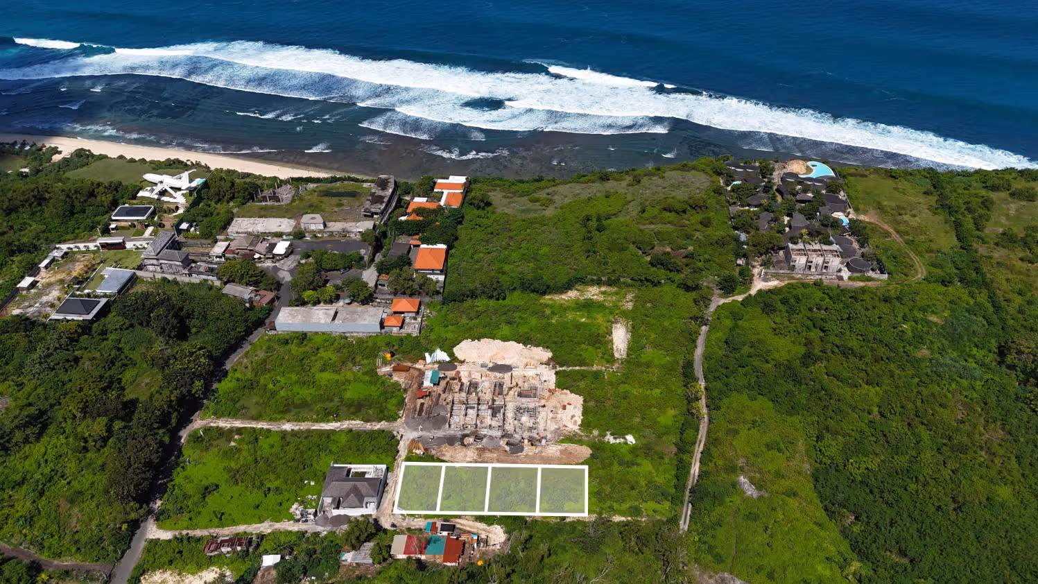 Kola Land – 8.5 Are Leasehold Plot Near the Coastline — photo 1