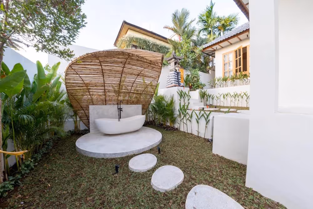 Villa Merida – Modern 2BR Leasehold Villa with Private Pool in Ubud (1/10)