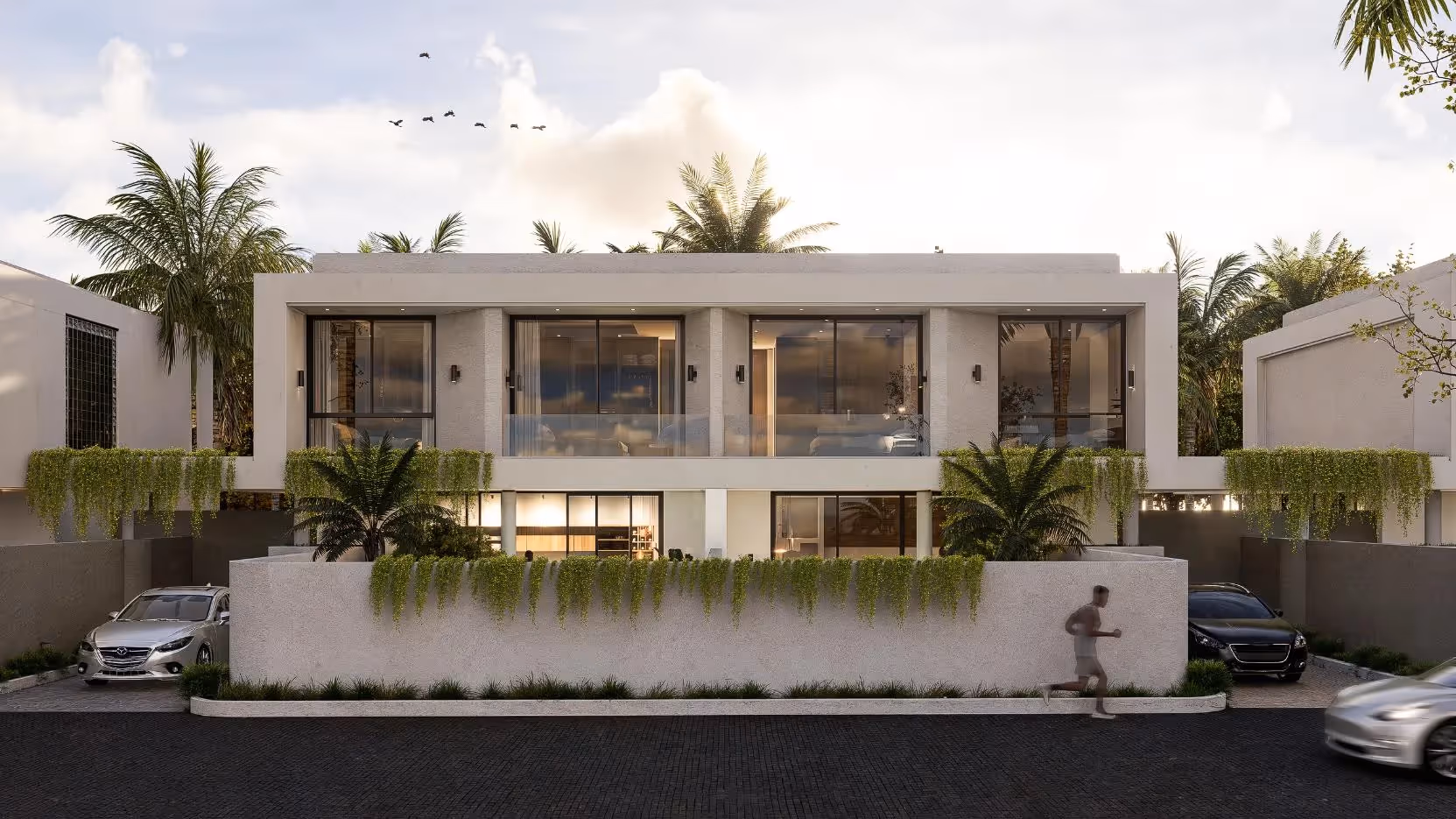 Velari in Kerobokan – 2BR Sunken Lounge Villa with Pool & 50-Year Lease (1/8)