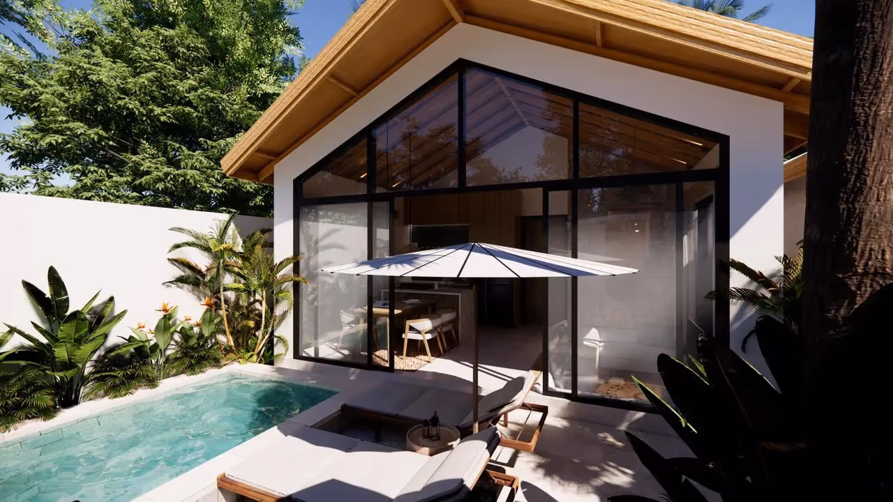 Villa Kiriza – Villa tropicale 1 chambre avec piscine privée — photo 1