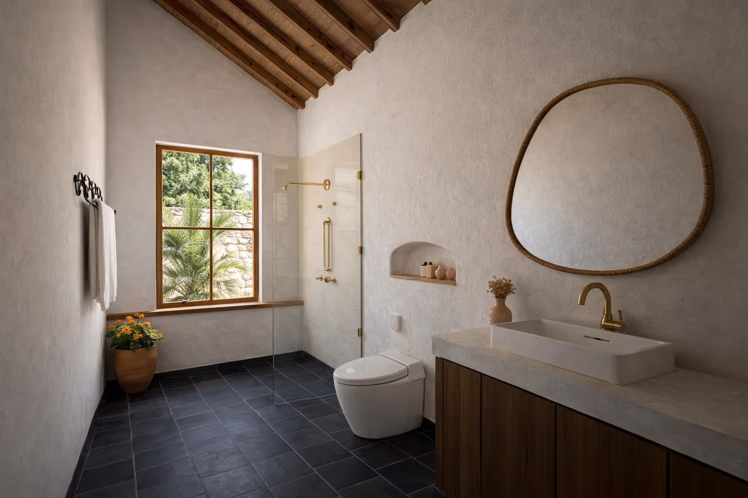 Villa Xavier - Mediterranean-Style 1 Bedroom Villa with Rooftop in Pecatu (1/6)