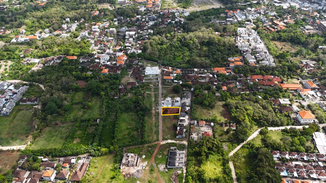 Zara Land - 2 Are Leasehold Land with Ocean Glimpse in Ungasan — photo 1
