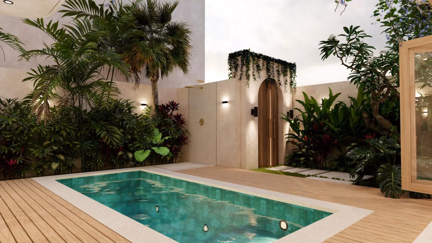 Arani Villa – Mediterranean-Inspired 2BR in Balangan with 50-Year Lease (1/8)