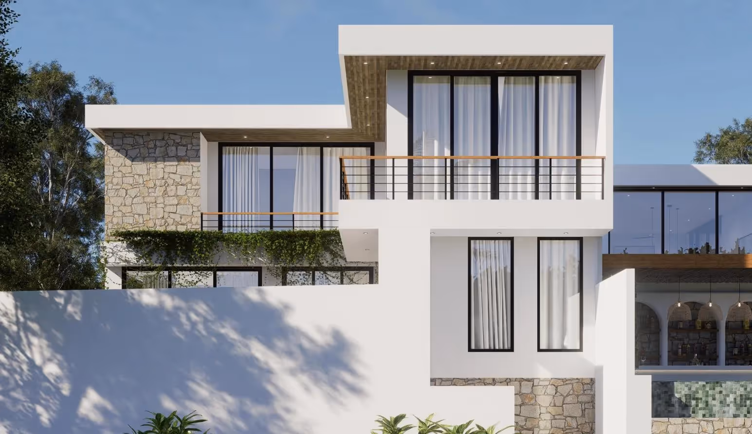 Cliffhaven Villa – Modern 3BDR Leasehold Villas in Balangan (1/10)