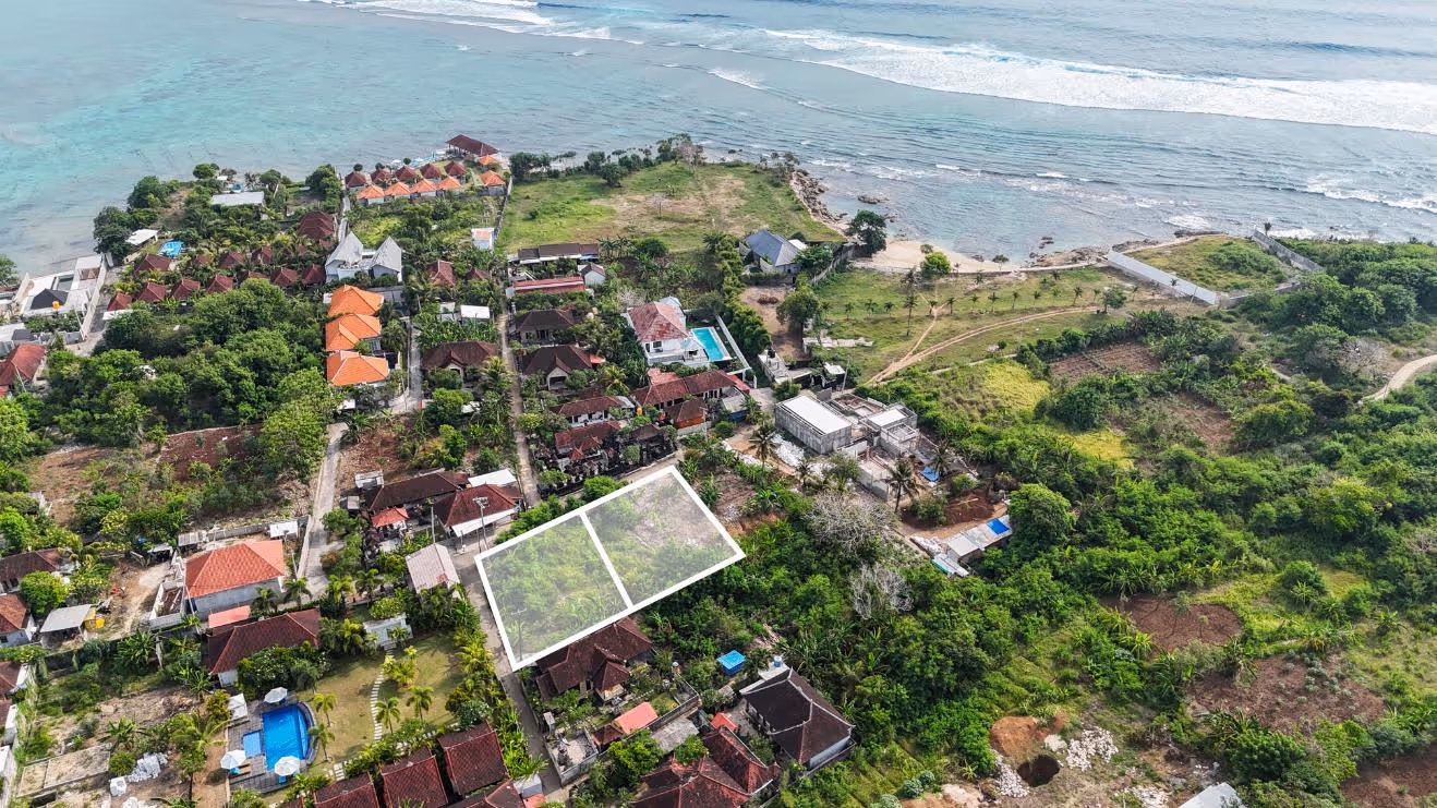 Isana Land - Terrain en bail avec vue sur l'océan à Nusa Lembongan — photo 1