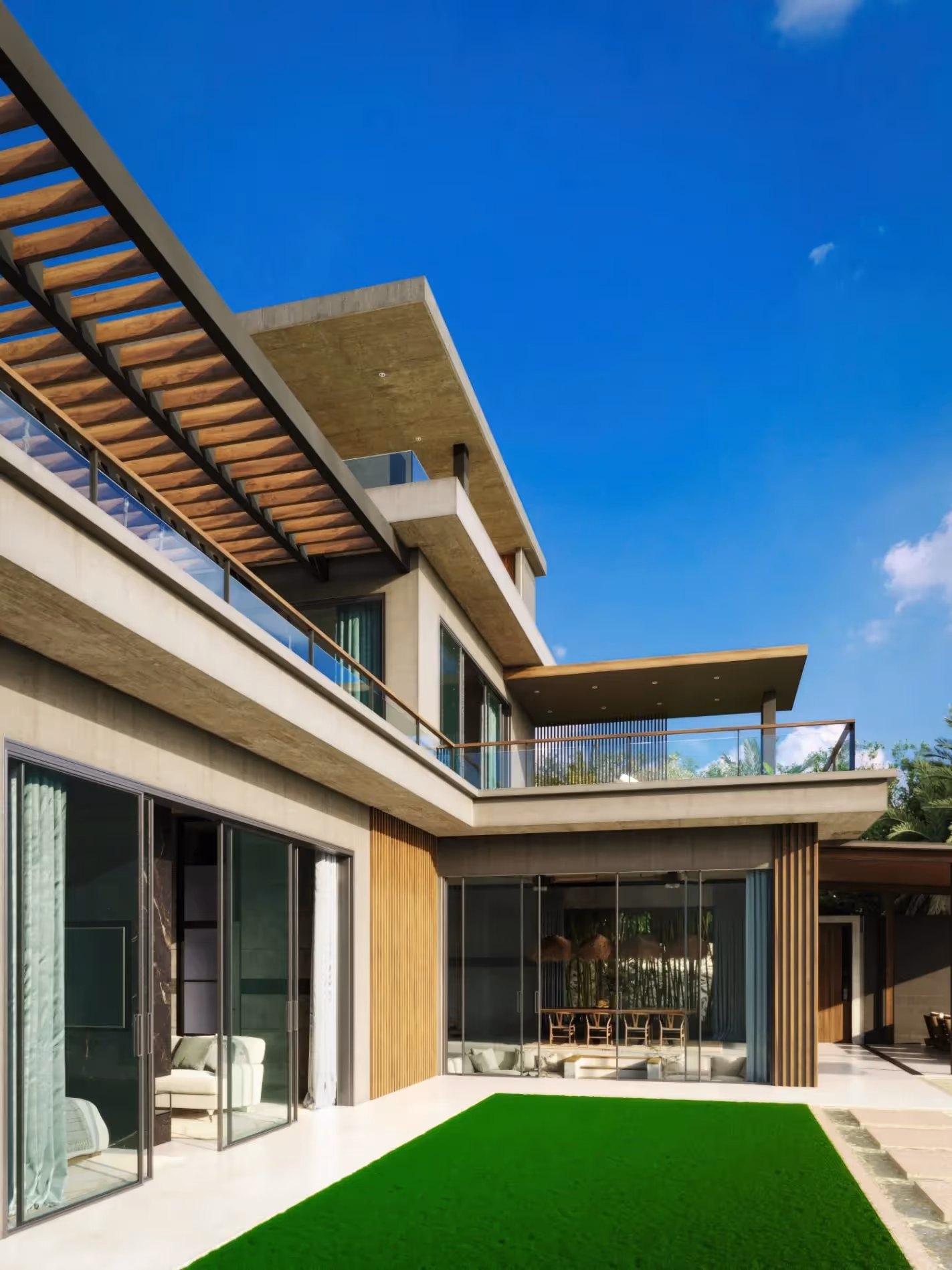 Villa di Lusso – Villa de luxe en leasehold 4 chambres avec vue océan, rooftop, piscine et vues panoramiques — photo 1