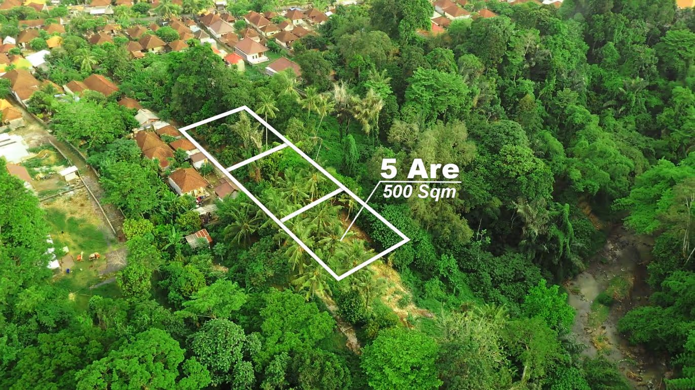 Sagara Land - 500 m² Leasehold Land with 20+20 Lease (1/4)