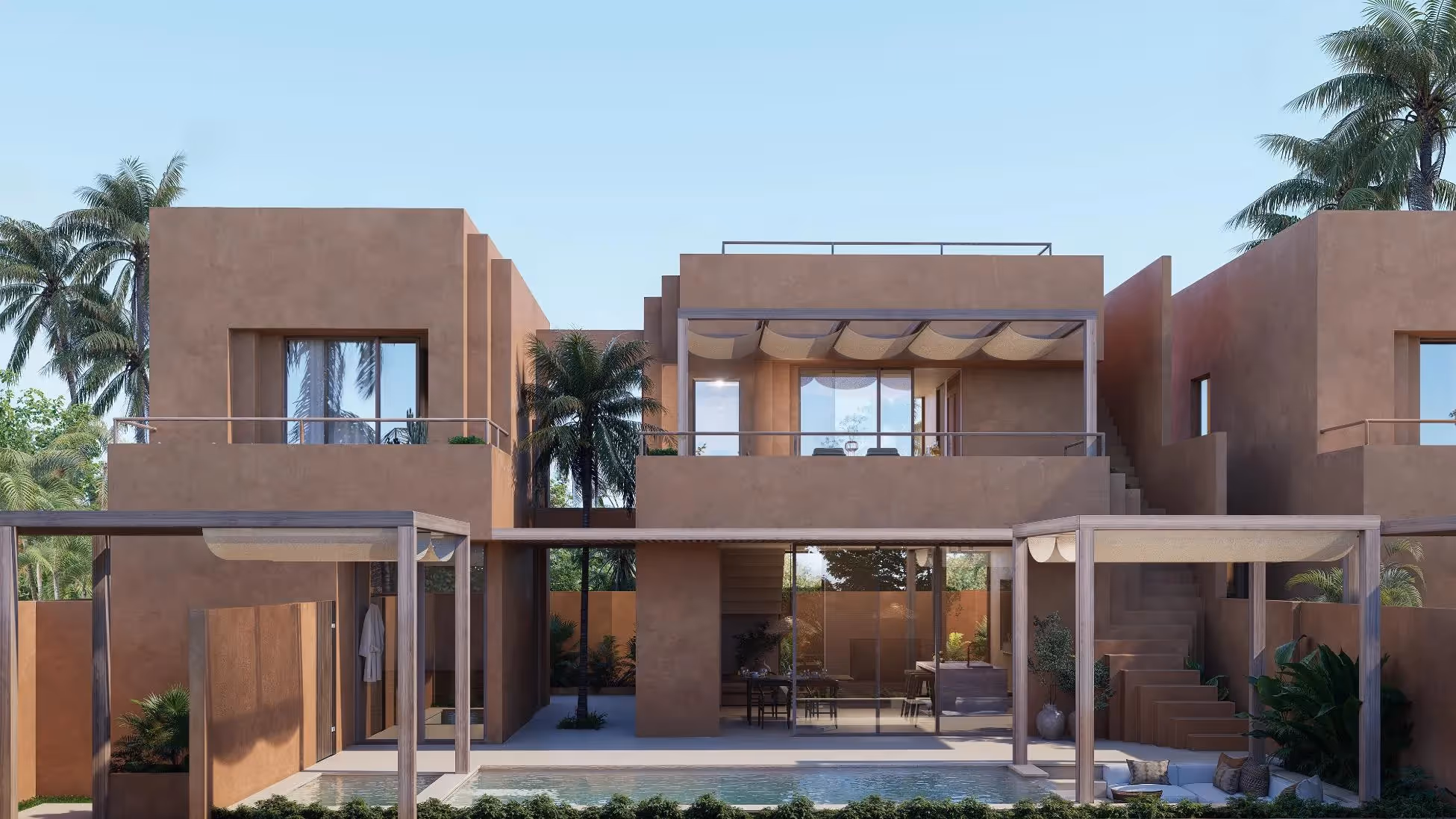 Casa Verenne – Villa moderne 3 chambres en leasehold avec salon sur le toit et salon extérieur encastré (1/6)