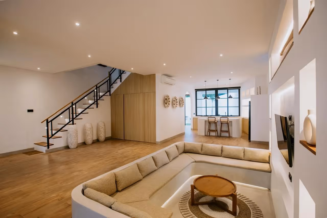 Villa Zephyra - Spacious 3.5 BDR Freehold Villa with Rooftop, Sunrise & Sunset View in Pererenan — photo 1