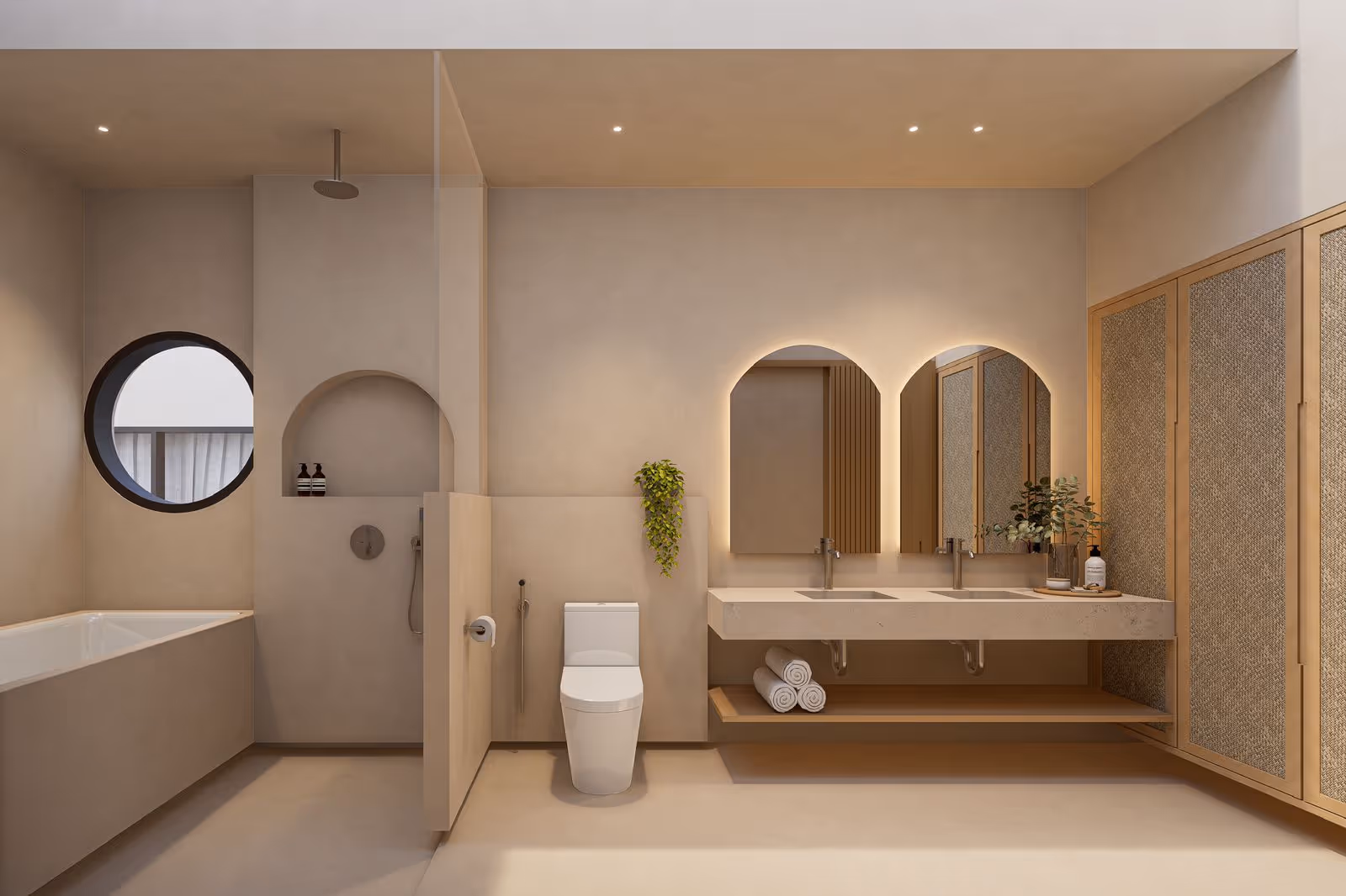 Villa Volia – Vila Tropis Modern 2 Kamar Tidur dengan Kolam Renang Pribadi (1/9)