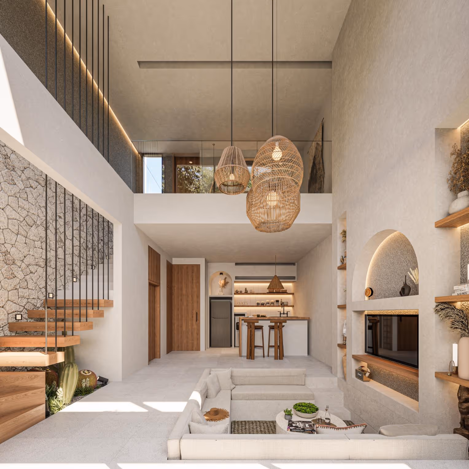 Casa Solu – 1BDR Leasehold Villa with Indoor Lounge (1/6)