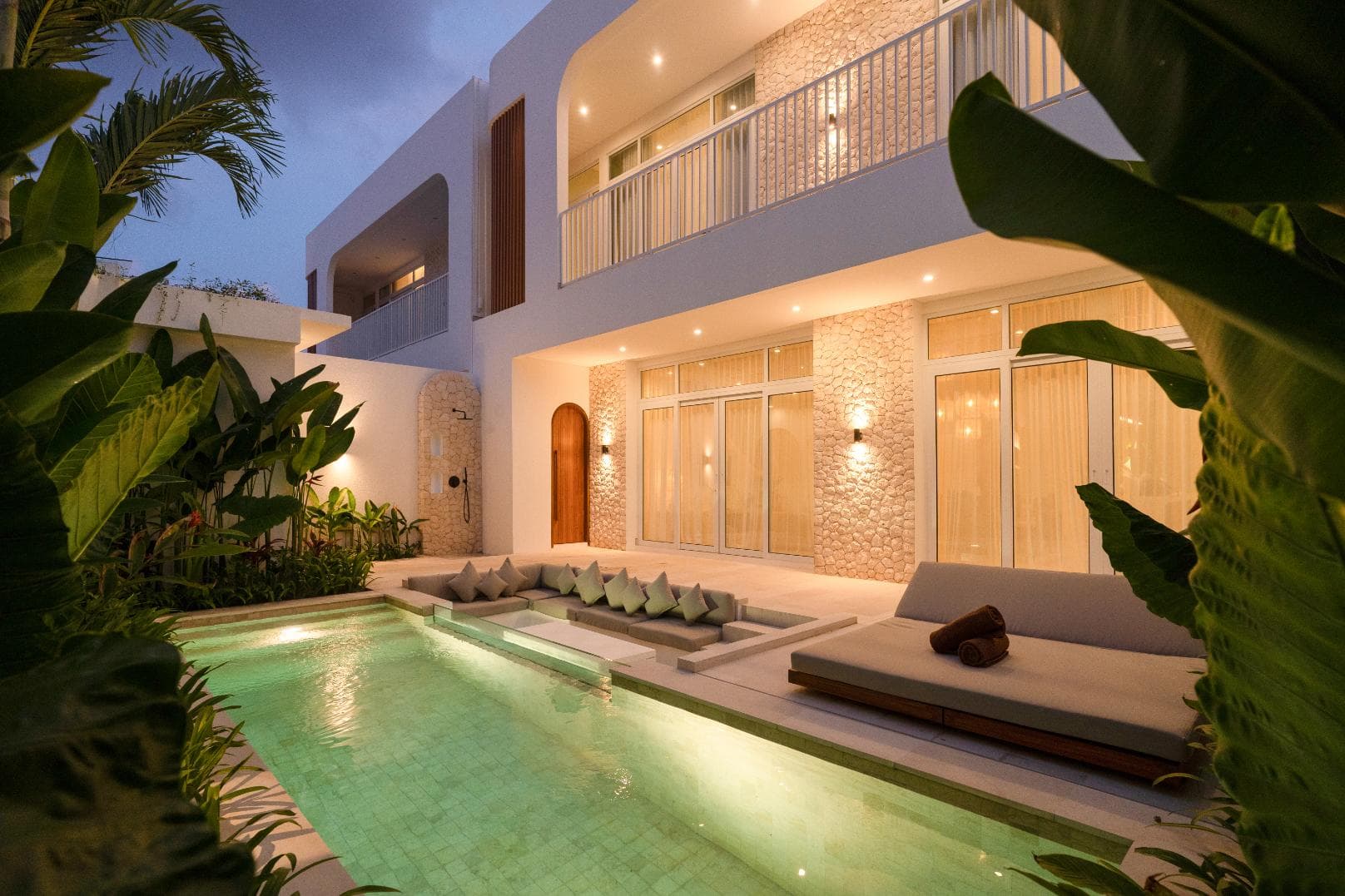 Savena Villas in Bingin – 2BR Modern Tropical Living with Private Pool — photo 1