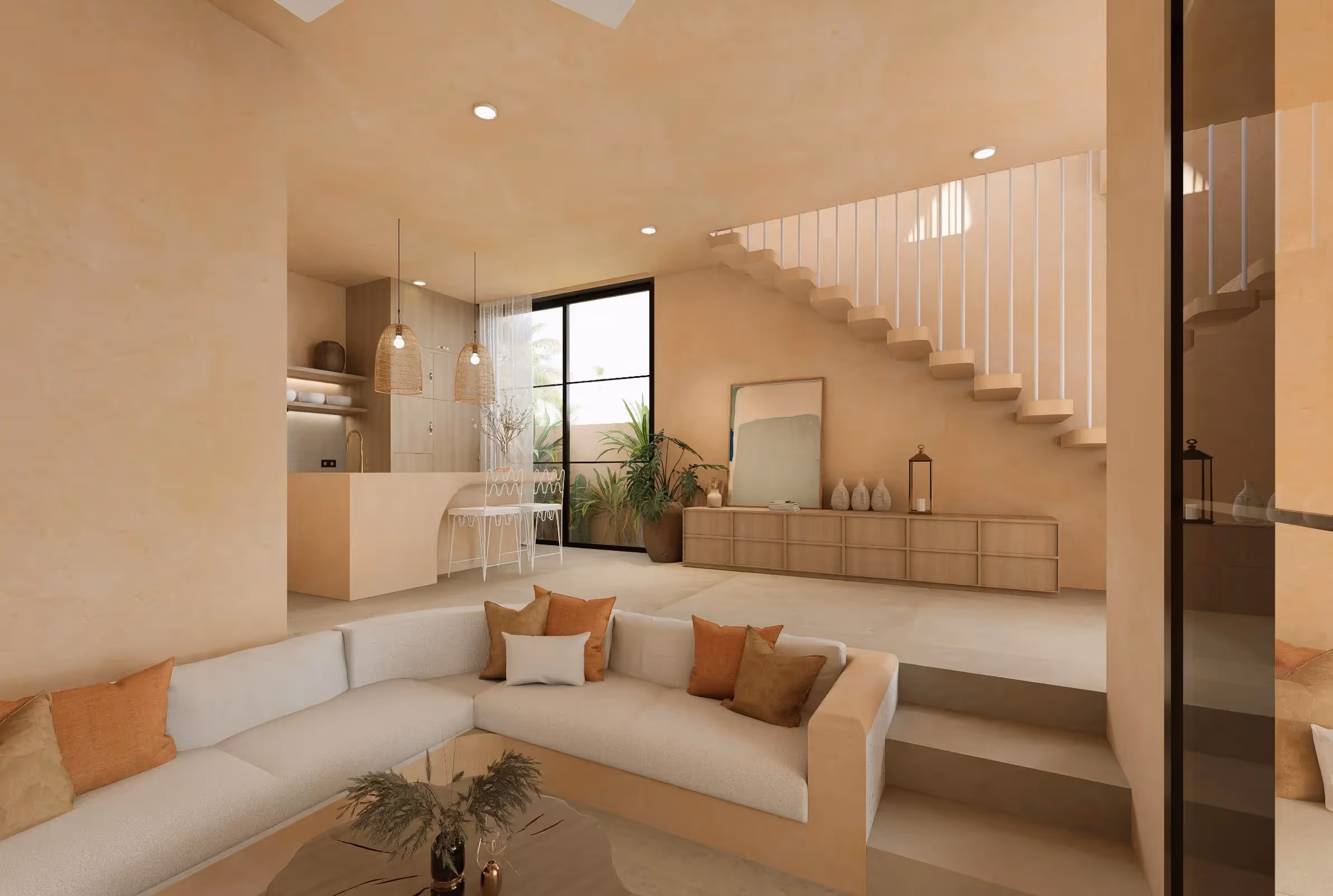 Villa Delphine – Villa Leasehold Modern 2 Kamar Tidur di Padang Padang (1/7)