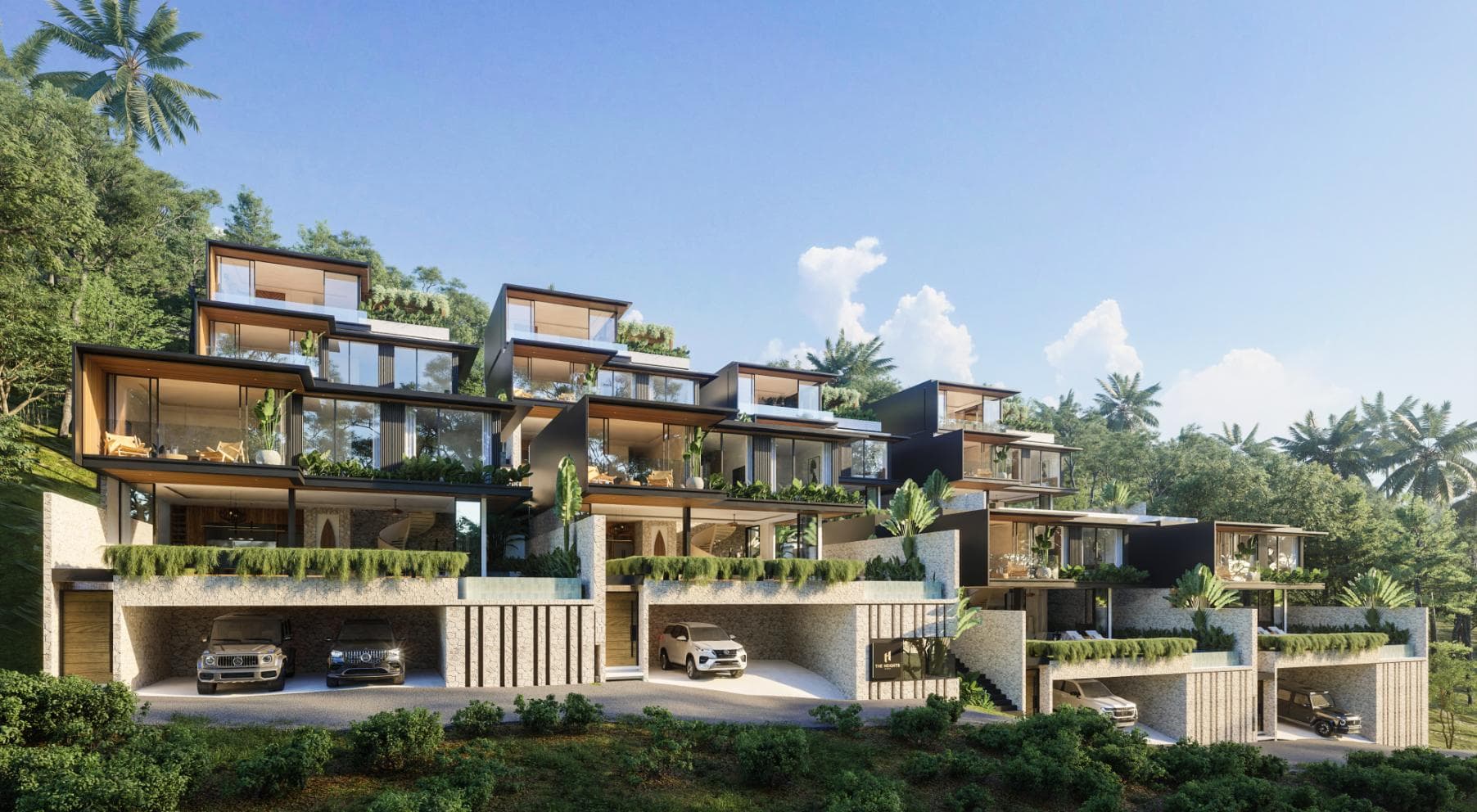 The Haze Bingin - 3BR Leasehold Villa with Ocean View & Private Pool (1/10)