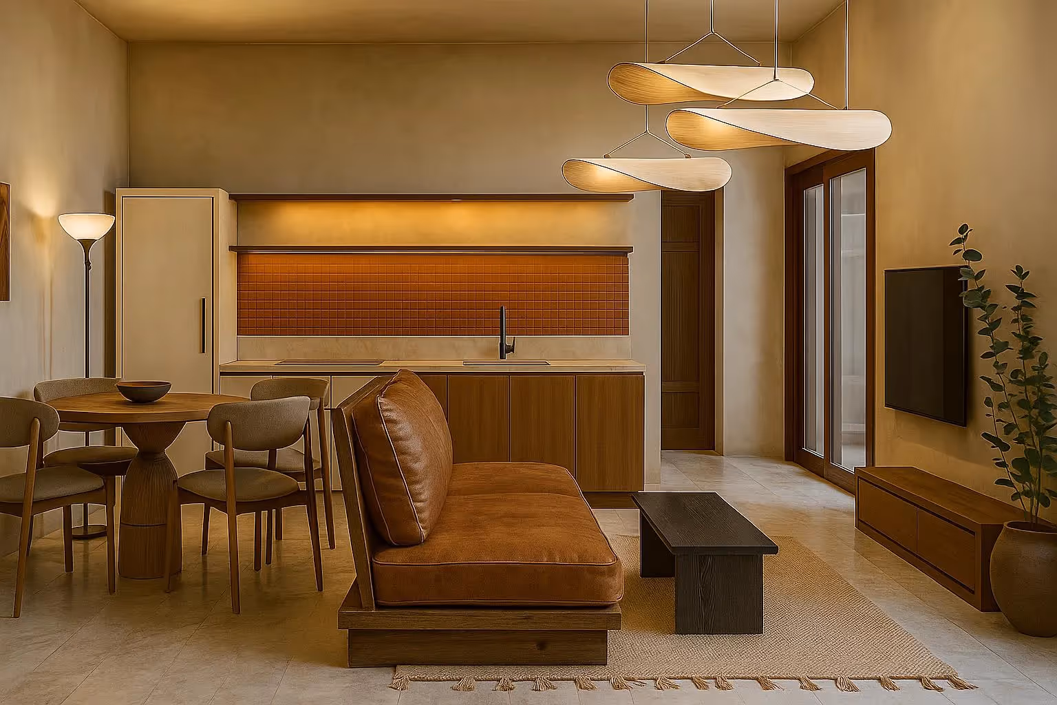 Silvessa Suites – Suite leasehold moderne 1 chambre avec piscine privée à Ubud — photo 1