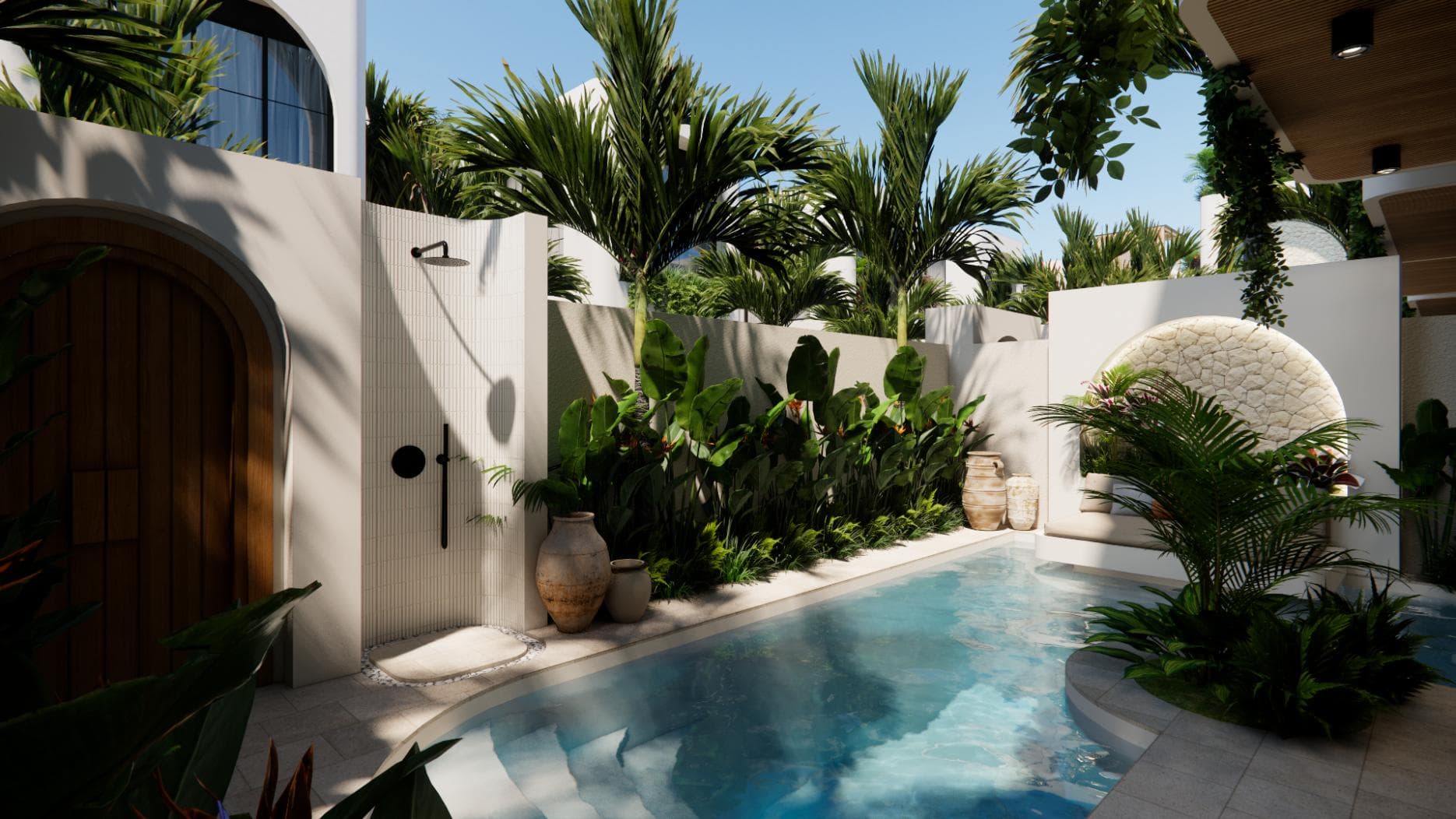 Villa Cassie – 1BDR Leasehold Villa with Pool & Indoor Sunken (1/10)