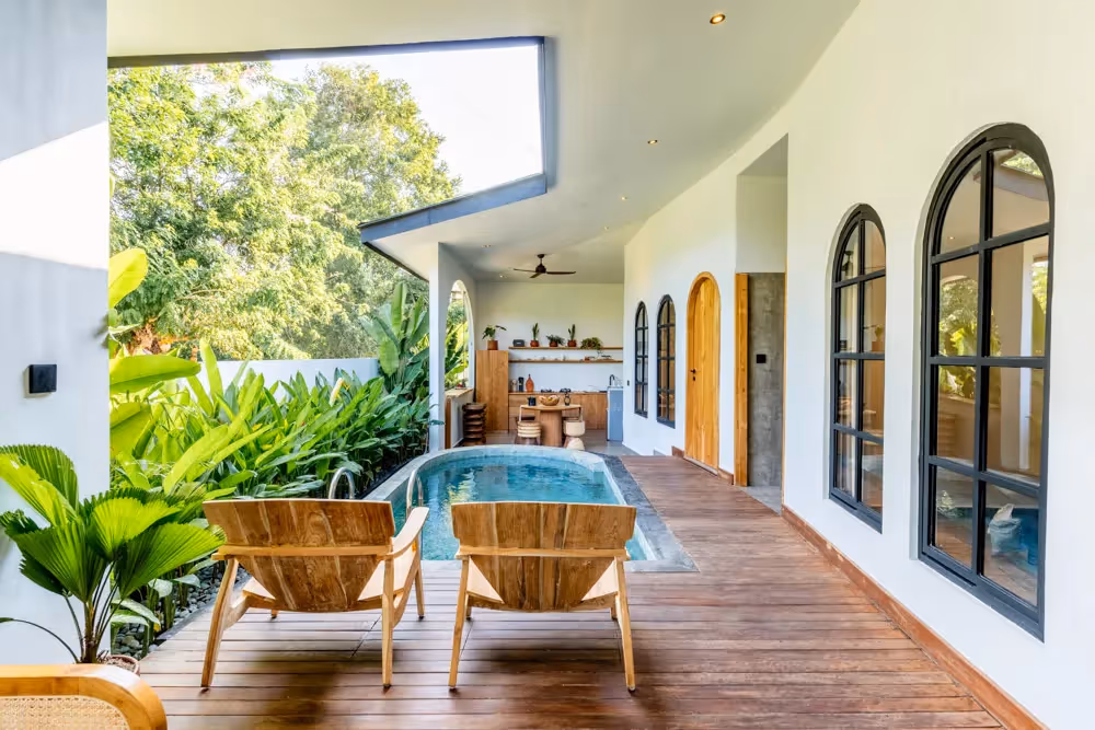 Villa Sora - Leasehold Jungle View 2BR Villa with Tropical Arches (1/9)