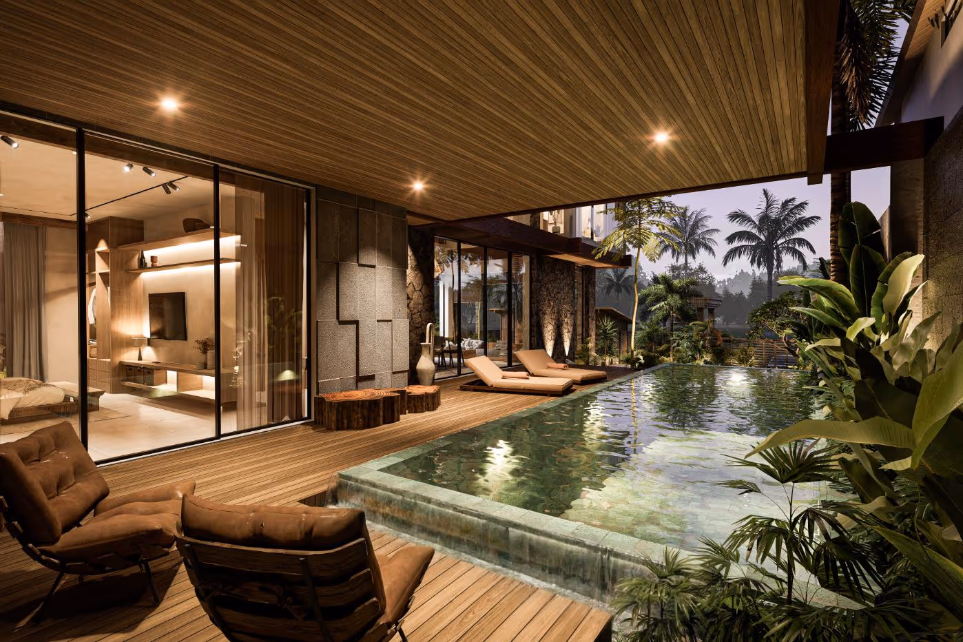 Villa Carmela – 4BDR Tropical Villa with Pool & Private Parking (1/10)