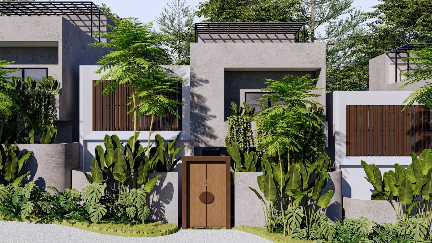 Villa Feliza – Villa moderne en leasehold 3 chambres avec piscine et rooftop à Nusa Dua — photo 1