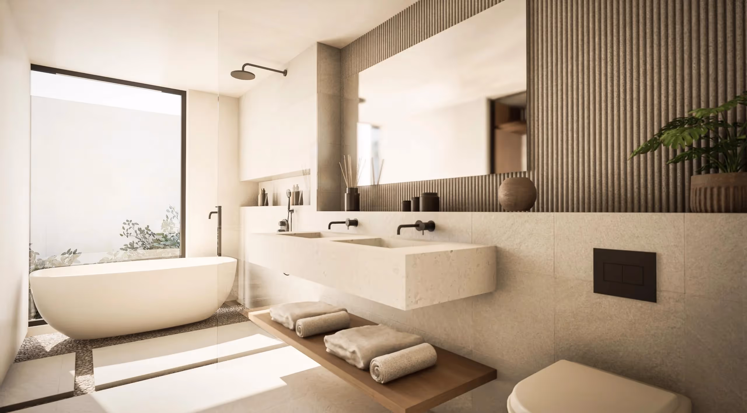Maison de Lune – Sleek 4BDR with Sunken Lounge & Tropical Pool (1/9)
